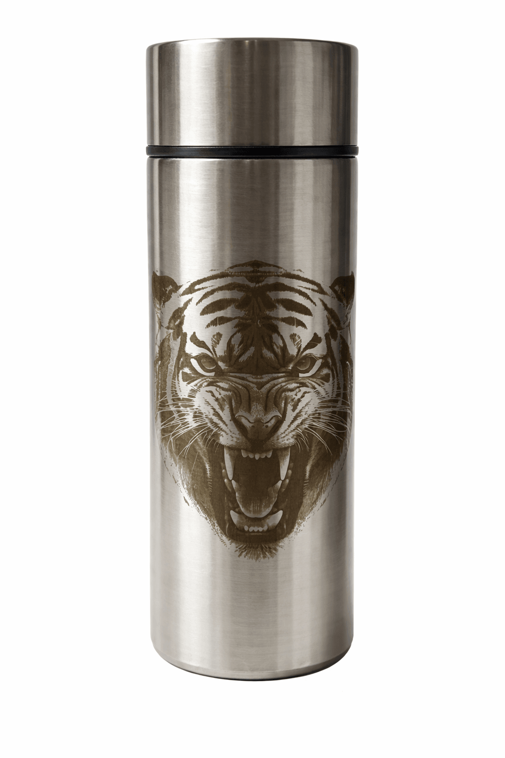 Edelstahlflasche Tiger