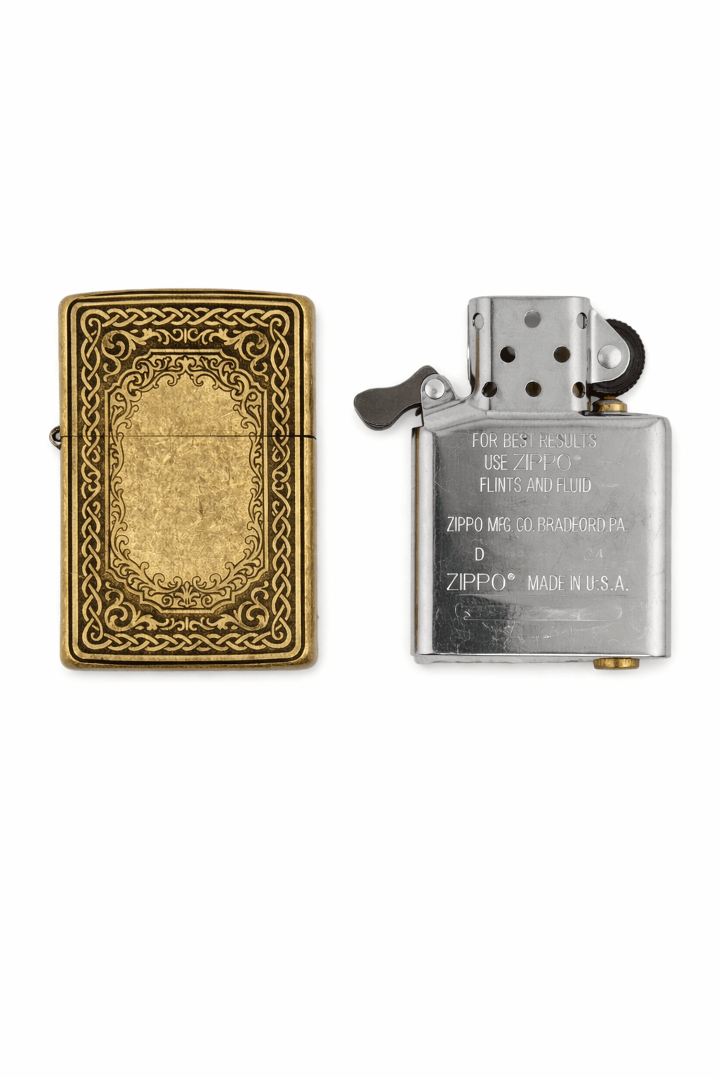 Zippo-Hülle Komplett
